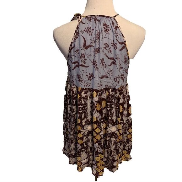 Free People Open Front Keyhole Sundress Sz S - Picture 2 of 5